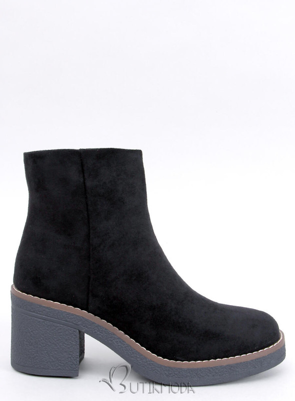 Botine ELZA negre