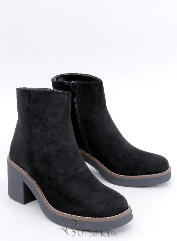 Botine ELZA negre