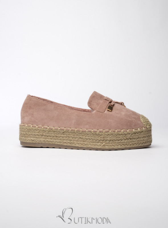 Espadrile roz dama CITY BREAK