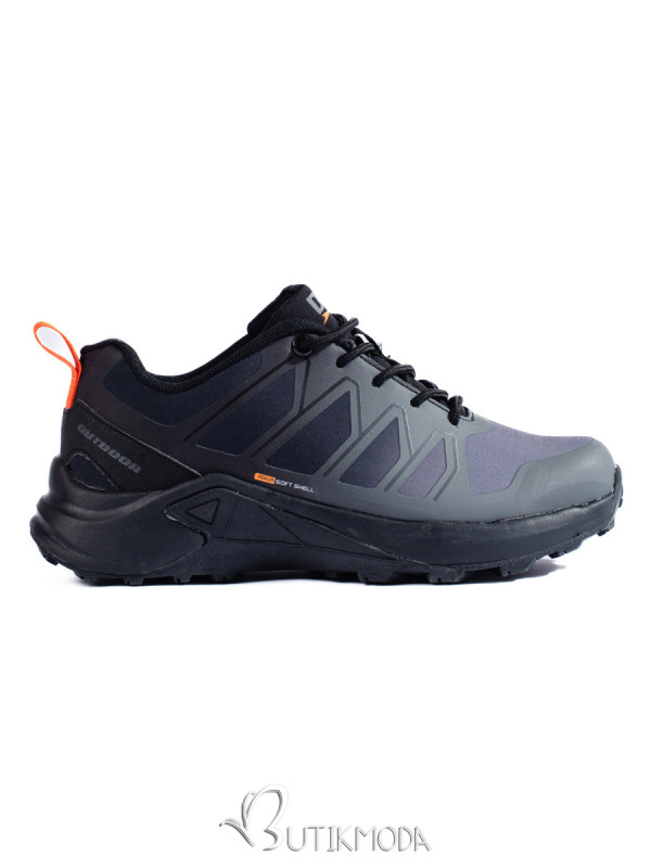 Pantofi trekking gri pentru femei DK Softshell