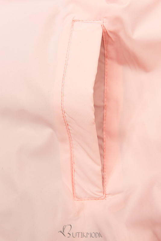 Jachetă de tranziție reversibilă roz