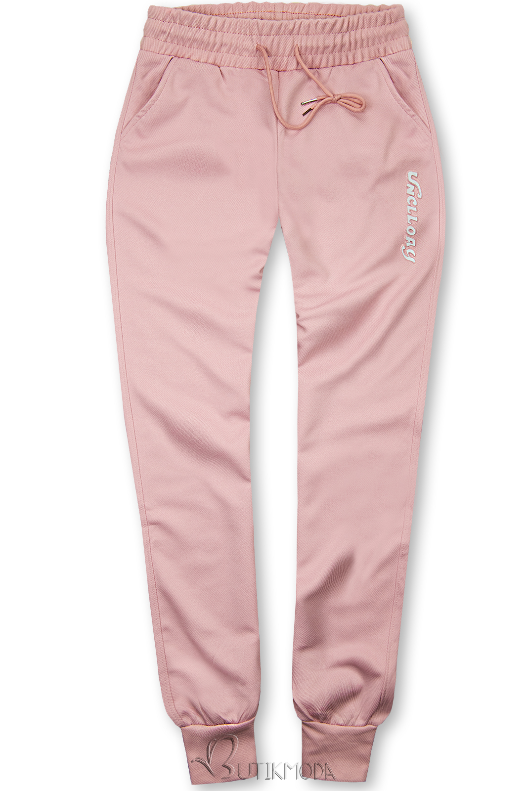 Pantaloni sportivi roz