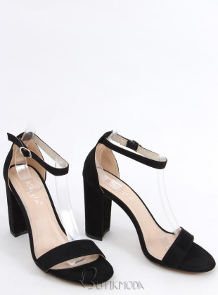 Sandale elegante de damă negre