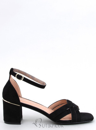Sandale elegante SYLVIA negre