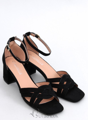 Sandale elegante SYLVIA negre