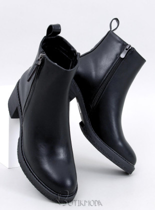 Botine negre MINDY