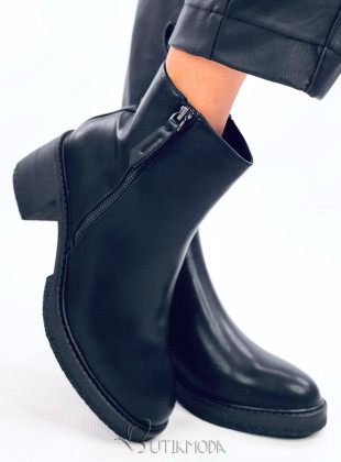 Botine negre MINDY