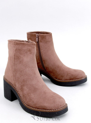 Botine ELZA maro