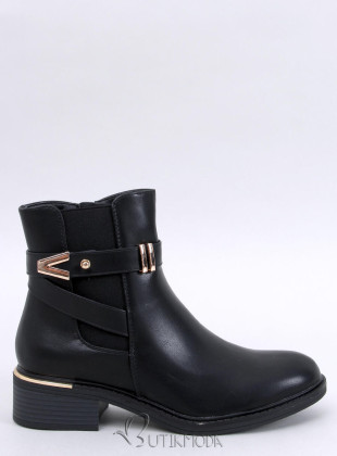 Botine negre SABINE