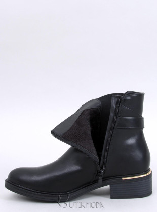 Botine negre SABINE