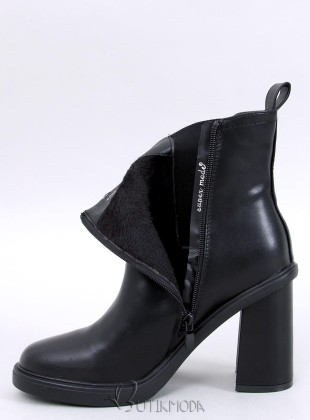 Botine negre LILLY