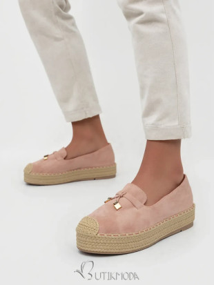 Espadrile roz dama CITY BREAK