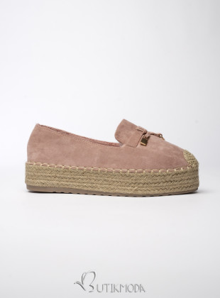 Espadrile roz dama CITY BREAK