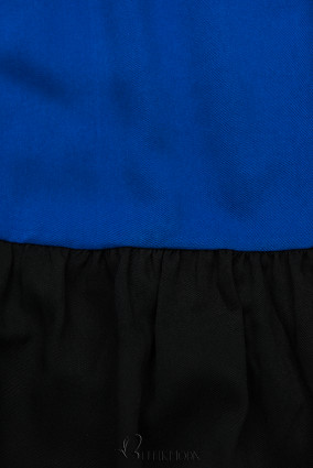 Rochie de vară din viscoză albă/albastră/neagră