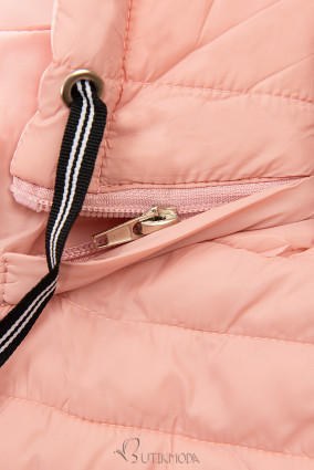 Jachetă de tranziție reversibilă roz