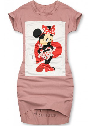 Rochie roz Mouse