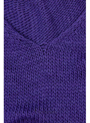 Pulover tricotat mov