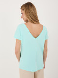Tricou mint cu Fire