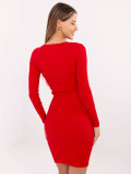 Rochie roșie elegantă
