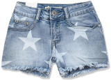 Pantaloni scurți denim cu imprimeu