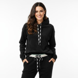 Trening casual negru