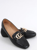Mocasini eleganți de damă negri