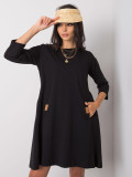 Rochie neagră lejeră