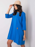 Rochie albastră închisă lejeră