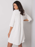 Rochie albă lejeră