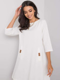 Rochie albă lejeră