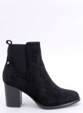 Botine clasice negre