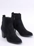 Botine clasice negre