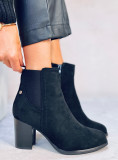 Botine clasice negre
