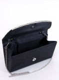 Geantă de mână elegantă clutch neagră