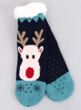 Șosete REINDEER albastru închis