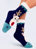 Șosete REINDEER albastru închis