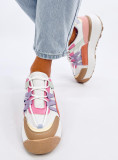 Adidași de damă multicolori SAKURA