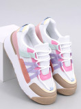 Adidași de damă multicolori SAKURA