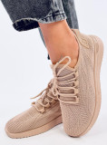 Adidași elastici bej