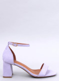 Sandale elegante GISELLE lilă