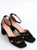 Sandale elegante SYLVIA negre