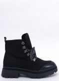 Pantofi de trekking din material negri