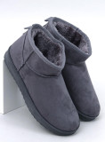 Pantofi de zăpadă de damă joase gri