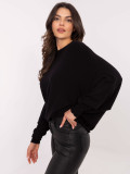 Pulover elegant negru