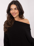 Pulover elegant negru