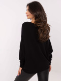 Pulover elegant negru