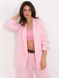 Sacou elegant roz