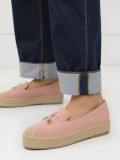 Espadrile roz dama CITY BREAK