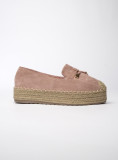 Espadrile roz dama CITY BREAK