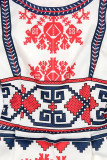 Rochie cu imprimeu FOLK